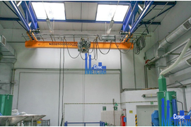 Кран балка подвесная