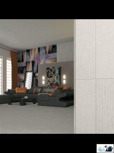 Плитка настенная Belani Норд серый 25 х 75 см Береза керамика