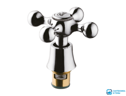 Кран-букса 1/2 кер.с мет.мах. КРЕСТ HB0008 HAIBA