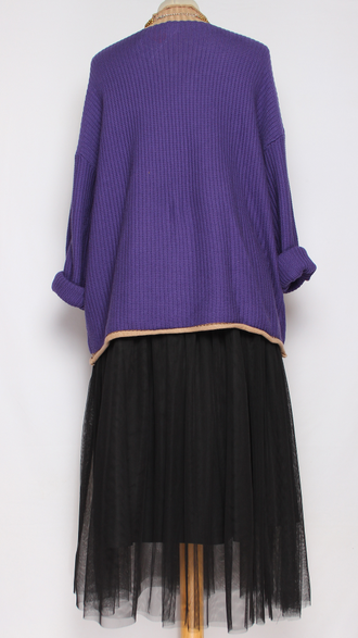 ЮБКА "СЕТКА" чёрная