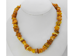 Лечебные бусы из янтаря 03020