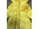 М.ZY07 Пальто MONNALISA желтое (80)