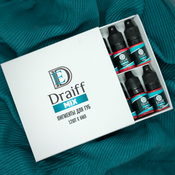 Минисет ПИГМЕНТЫ для губ Draiff Mix 12 шт. по 6 мл. - pm-shop24.ru