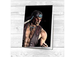 Обложка на паспорт Мортал Комбат, Mortal Kombat №11