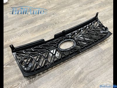 Решетка Toyota Land Cruiser 100 03-07 TRD черная с лого