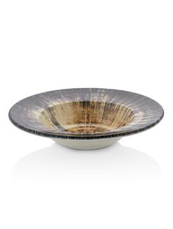 Тарелка глубокая d 28 см 480 мл для пасты, для супа Kolezyum Bone