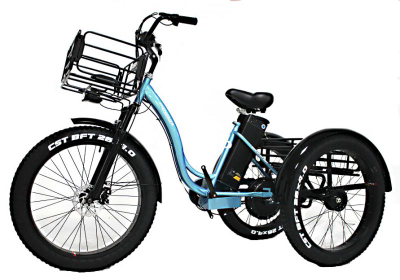 Электровелосипед трехколесный Fat Trike F