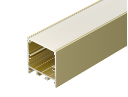 Профиль Arlight SL-LINE-3638-LW-2000 ANOD GOLD (Золотой)