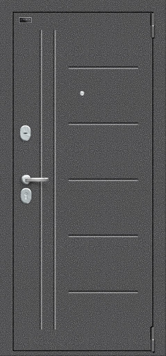 Porta S-2 109.П29 Антик Серебро/Wenge Veralinga