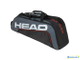 Теннисная сумка Head Tour Team 6R Combi 2020 (black/gray)