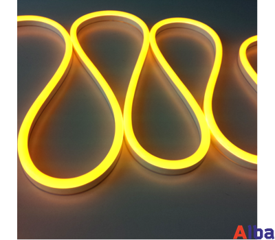 Неон 220V Желтый 14*26мм