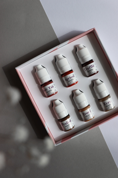 АРЕОЛЫ, Набор пигментов iColor (Айколор), 6*5мл