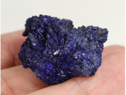 Азурит, коллекционный образец, Казахстан (31*23*20 мм, 14,7 г) №28308