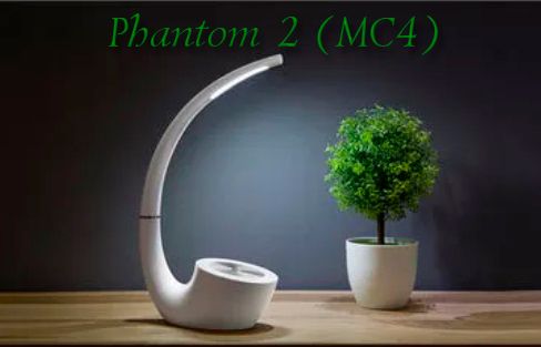 Phantom Ⅱ  - Bluetooth колонка МОНО, лампа, с аккумулятором, с сенсорным управлением 