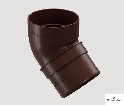 Колено 45 STANDART