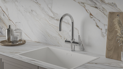 Система мгновенного кипячения воды 4в1 AQUAHOT MILAN Chrome (хром)