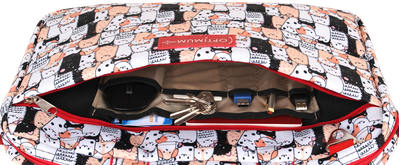 Сумка для ноутбука 15.6 дюймов Optimum Ultra 15.6" RL, собаки