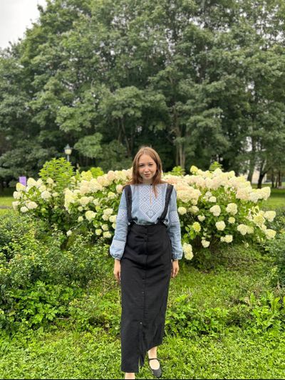 Образ &quot;Русская девица&quot;