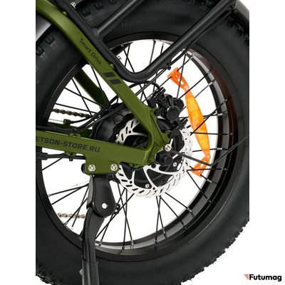 Электровелосипед Jetson GRIZZLY 48V 15Ah хаки