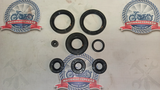 Сальники КПП Урал (Полный комплект)