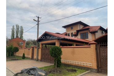 Кирпичный навес для авто