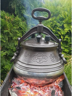 Афганский казан-скороварка на 10 литров