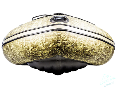 Лодка ПВХ Мастер Лодок Apache 3700НДНД Камуфляж Камыш