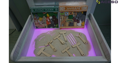 Комплект психолога №1 (интерактивный, сенсорный)