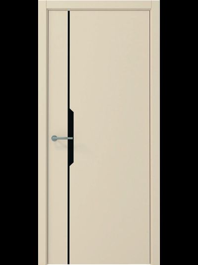 Дверь Графика-4 сэнд винил бежевый