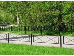 Низкие ограждения. Купить от производителя. Монтаж забора под ключ | ГОРЗАБОР