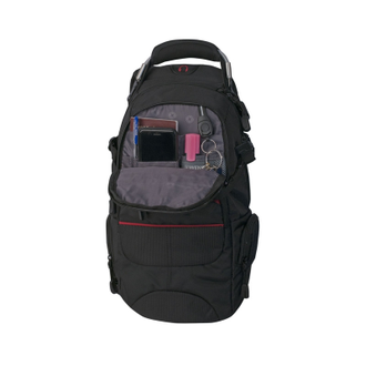 Рюкзак дорожный WENGER NARROW HIKING PACK (чёрный)