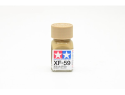 Tamiya: Краска эмалевая XF-59 "Desert Yellow"