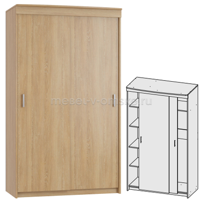 Шкаф-купе Ирина-2