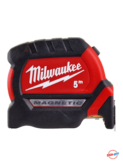 Магнитная рулетка Milwaukee Premium GEN III 5 м