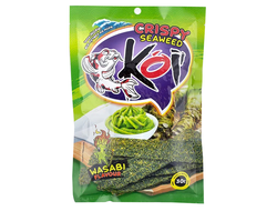 Чипсы Нори со вкусом  "Васаби" 30гр