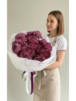 Букет моно цветов № 563