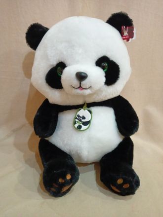 Панда с подвеской (артикул 4886) 45 см