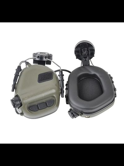 Активные наушники Earmor M31H MOD4 с креплением на шлем M11