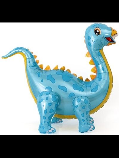 Стегозавр голубой (99 см) воздух