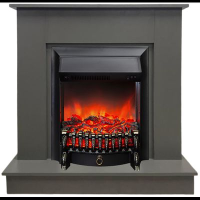 Электрокамин Лорд Люкс GR с очагом Fobos