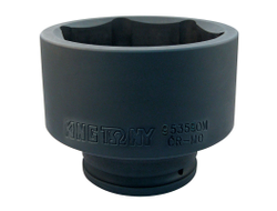 Головка торцевая ударная шестигранная 1&1/2", 95 мм KING TONY 953595M