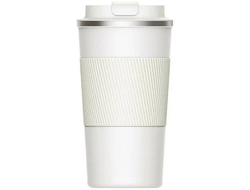 Tермос чашка Кофейная Quange KF100 White