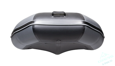 Лодка ПВХ Мастер Лодок Таймень NX2850CKK Слань-книжка киль "Комби" Графит / Чёрный