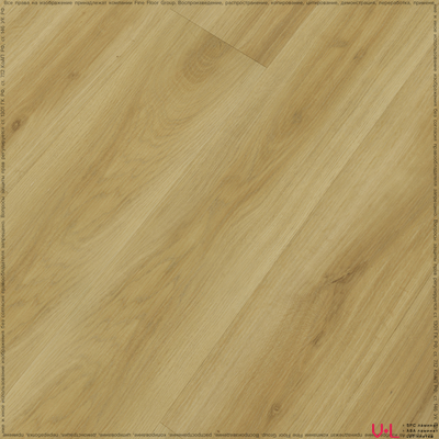 Кварцвиниловая плитка Fine Floor Wood Дуб Базель FF-1421 43 класс толщина 2.5 мм с фаской клеевая 3.88 м2