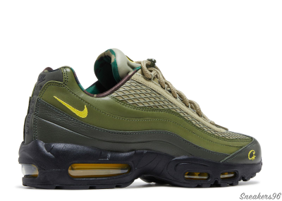 Nike Corteiz x Air Max 95 SP Rules the World - Sequoia  Мужские (41-45)