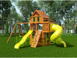 Детская площадка IgraGrad Шато 2 с трубой (Домик)