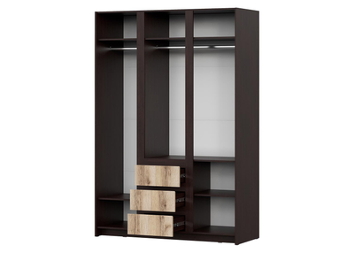 Шкаф трёхстворчатый «Прага»