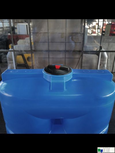 Емкость Экопром S 1000 л черная