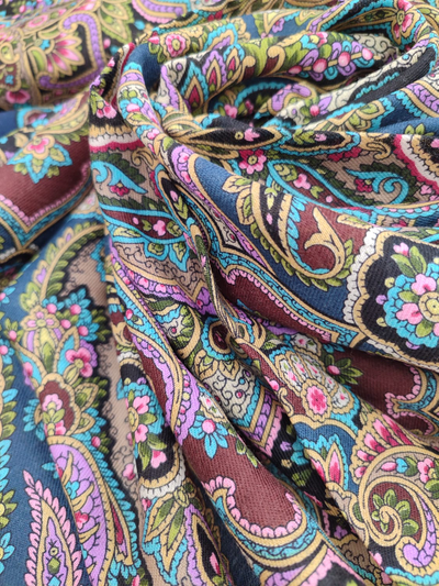 Павловопосадский платок Колдовская ночь 1934-14