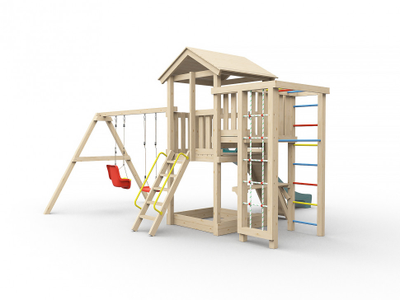 Детская игровая площадка RussSport Лео с покраской